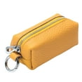 thumbnail image 2 of Minnieouse Cartera de cuero para mujer, llaves para tarjetas de crédito, viaje, fecha escolar, tienda, llavero, monedero, regalo organizador de Carteras Amarillo, 2 of 6