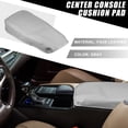 thumbnail image 2 of Unique Bargains Car Center Console Pad Waterproof Armrest Seat Box Cover Protector for Lexus ES330 ES350 2005-2009 Gray, 2 of 7
