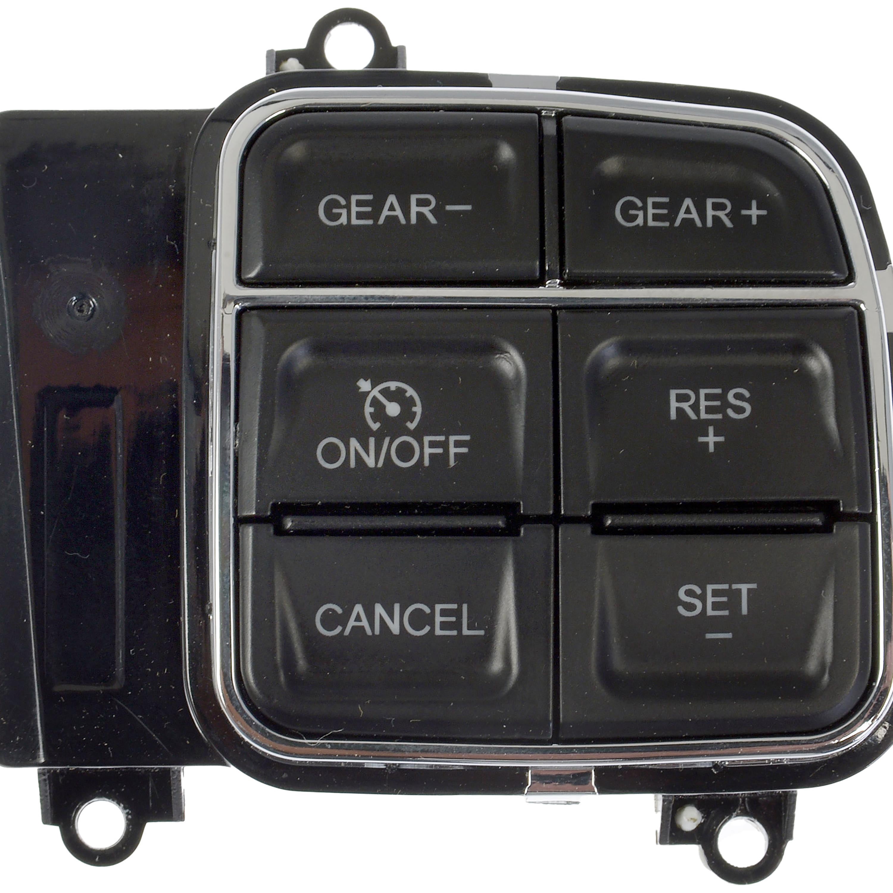 Dorman 601-608 Passenger Side Steering Wheel Cruise Control Switch 6-Button for Specific Ram Models