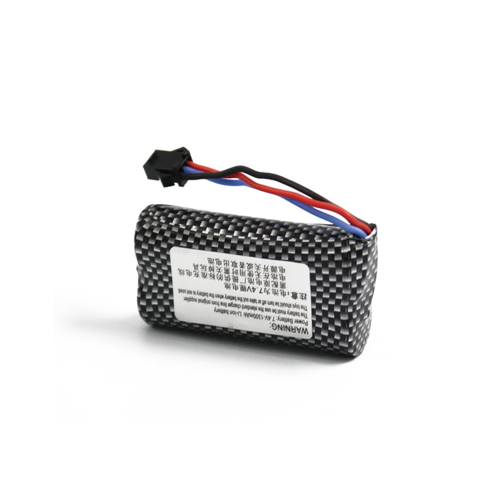 7.4V 1200mAh Lipo Battery Rechargeable Battery for RC GW124 Off-road Stunt Car 