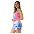 thumbnail image 2 of Just Love Women Sleepwear / Short Sets / Woman Pajamas (Tie Dye Swirl, 1X), 2 of 3