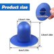 thumbnail image 2 of 4 Pieces Pool Plug Stopper, Replacement Pool Wall Plugs Swimming Pool Filter Pump Strainer Hole Plug Stopper Compatible With Intex And Bestway (blue, 2 of 2
