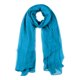 thumbnail image 1 of INSPIRAR CHIC Traje de baño unisex ligero, gran bufanda clásica suave de color sólido 75"x 39" azul cielo, 1 of 6