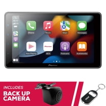 New Pioneer DMH-WT3800NEX 9" 1-DIN Digital Media Receiver w/ ND-BC010 Backup Camera