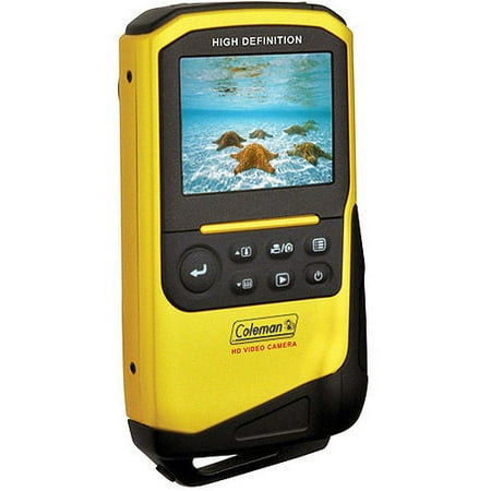 Coleman Yellow Xtreme Full 1080p HD Underwater Camcorder Coleman Yellow Xtreme Full 1080p HD Underwater Camcorder