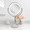 thumbnail image 4 of Zadro LED Light Makeup Mirror w/ Magnification & Touch Base Technology, 4 of 5