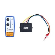Dump Trailer Wireless Remote, 150mAh Alkaline Battery Winch Remote Control Kit Visual Indicator For SUV