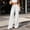 White, variant on Yoga Pants for Women Wide Leg Casual Lounge Yoga Workout Pant Solid Color High Waist Leggings Workout Booty Lifting