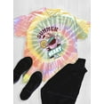 thumbnail image 3 of Summer Heart Toucan W Drink Tie Dye Spiral Men -Smartprints Designs, Male Large, 3 of 4