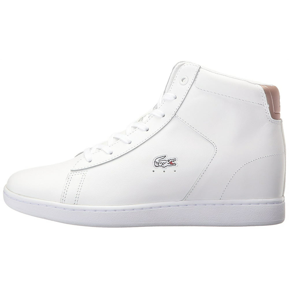 Lacoste high top sneakers