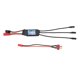 thumbnail image 5 of Controlador De Velocidad Eléctrico RC, Mano De Obra Fina ESC Sin Escobillas 18A Fácil De Conectar Para K989, 5 of 7