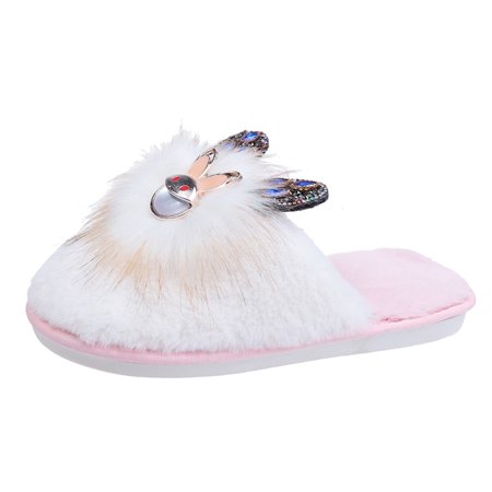 

Slippers Cartoons Home Warm Shoes SlipOn Furry Women s Women Flat Slippers Keep Women s slipper Bedroom Slippers Women