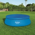 thumbnail image 3 of Bestway Flowclear Fast Set Pool Debris Cover for 15 Foot Round Pools (2 Pack), 3 of 7