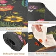 thumbnail image 6 of FREEAMG Embroidery Rooster Wreath Pot Holders Durability Trivets for Hot Pots and Pans Waterproof Summer Flowers Table Runner Versatility Trivet Mats Table Mats, 6 of 7