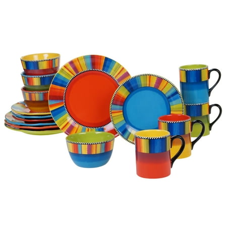 Sierra 16pc Dinnerware Set