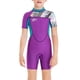 thumbnail image 1 of Naiovety Trajes de neopreno para niñas de 2,5 MM, traje de buceo de secado rápido, traje de neopreno de una pieza, traje de baño para jóvenes, buceo, Deportes acuáticos Violeta L Naiovety OD003678-03, 1 of 6