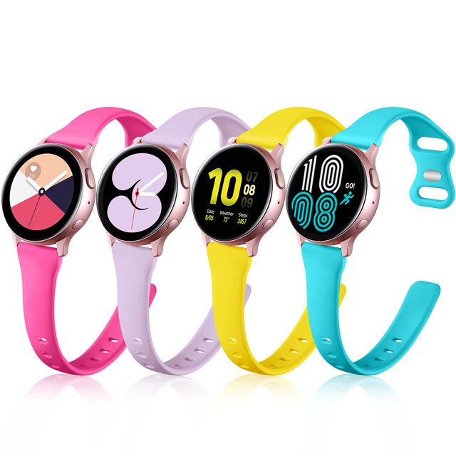 Correa de reloj GEAK compatible con Galaxy Watch 7, 6, 5, 40 mm, 44 mm.