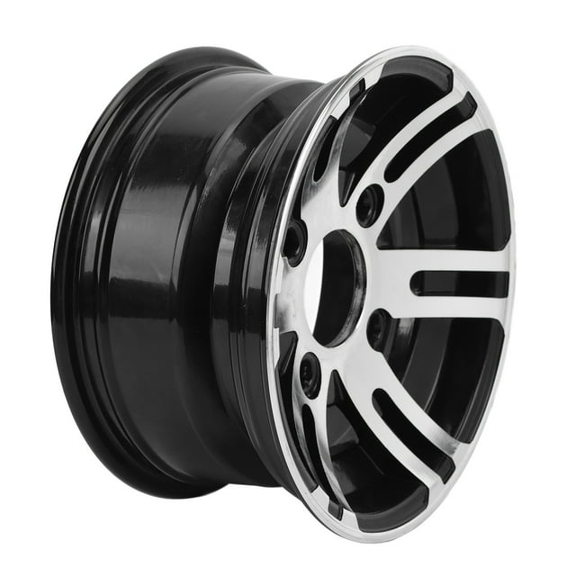 10 Inch ATV Wheel Rim, High Strength Aluminum Alloy Wheel Rim, Universal Wheel Rim Hub for Most Quad Bike Go Kart Golfs Cart, Off Road Vehicles Quad Bikes