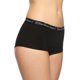 thumbnail image 2 of Bamboo basics Ladies Hipster IRIS, 2-pack - Panty, transpirable, camiseta simple Negro L (Large), 2 of 4