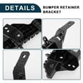 thumbnail image 4 of Soporte de parachoques único Bargains Bracket izquierdo delantera retención soporte montaje No.42566652 para Chevy Trax 17-22, 4 of 6
