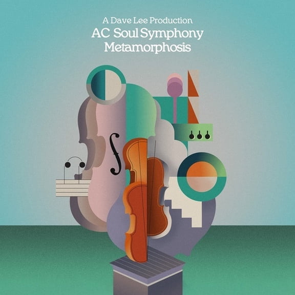 AC Soul Symphony - Metamorphosis - Music & Performance - CD