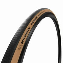 Michelin POWER PROTECTION Road Tire, 700x35C, Folding, Tubeless Ready, MAGI-X, 3x120, Tanwall