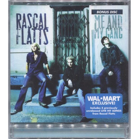 Rascal Flatts – Me And My Gang (Bonus Disc) - Country - Lyric St. Records (CD)