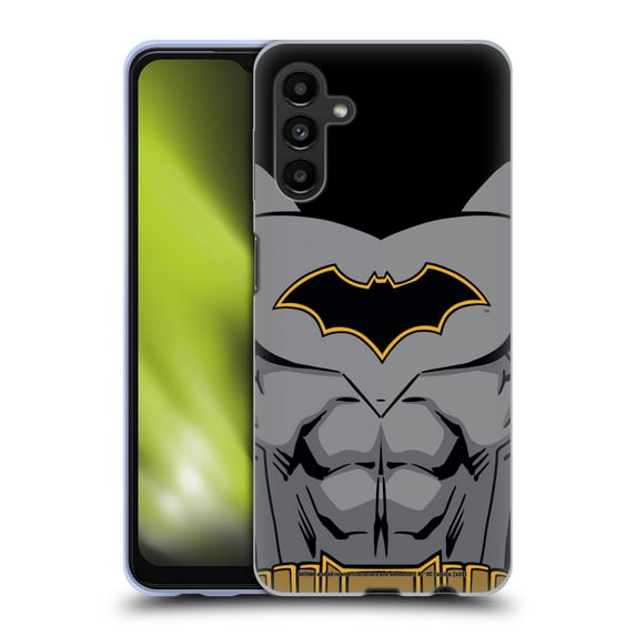 Head Case Designs Officially Licensed Batman DC Comics Logos Rebirth Costume Soft Gel Case Compatible with Samsung Galaxy A13 5G (2021)