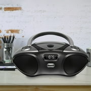 iLive Portable Bluetooth Boombox with FM Radio, IBC233B