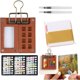 thumbnail image 1 of Mini set de acuarelas, kit de arte portátil de bolsillo para viajes., 1 of 5