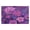 Lavender Bohemian Pattern, variant on 32"x20" Door Mat Mat Absorbent & Non-Slip Entryway Rug Washable Floor Mat Fantasy Luminous Flowers