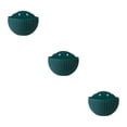 thumbnail image 3 of kurtrusly Double-layer Structure Plastic Pot With Easy Installation Easy To Install Blackish Green 3Set, 3 of 6