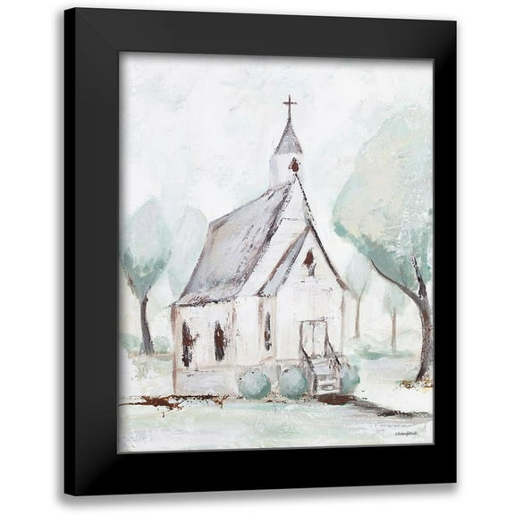 Kissell, Mackenzie 12x14 Black Modern Framed Museum Art Print Titled - House of God