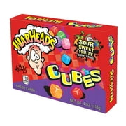 Warheads Chewy Cubes, 4.0 OZ