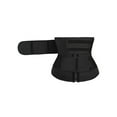 thumbnail image 6 of Fangasis Ladies Waist Trainer Solid Color Trimmer Tummy Control Body Shaper Women Casual Cincher Workout Holiday Slimmer Belly Band Black S, 6 of 9