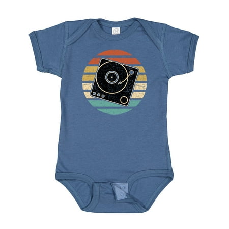 

Inktastic Turn Table Record Player Retro Gift Baby Boy or Baby Girl Bodysuit