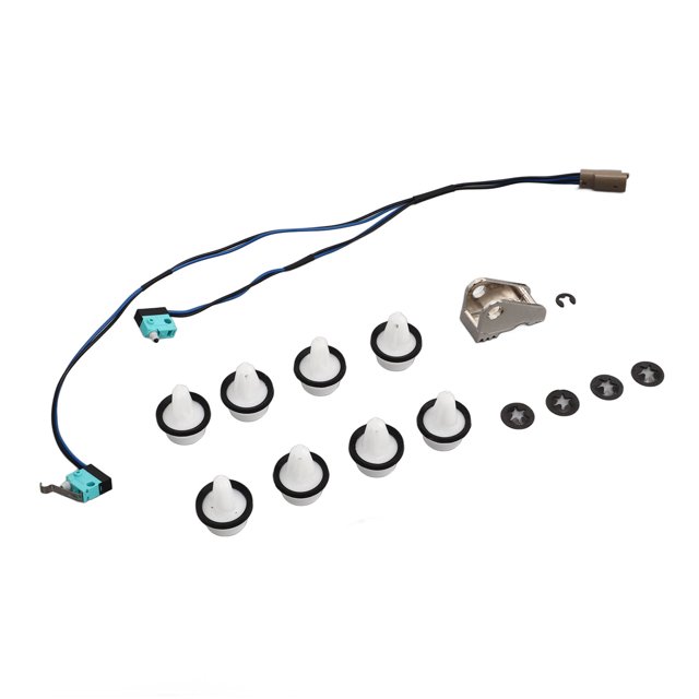 Kit de actualización de manija de puerta, Kit de actualización de manija de puerta A Engranaje de paleta de manija de puerta de alta capacidad