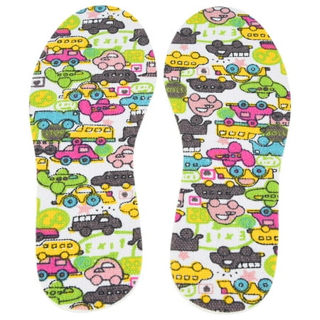 

Shoe Insoles Shock Absorption Car Pattern Shoe Inserts Cut Freely Canvas For Walking For Men Women
