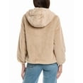 thumbnail image 2 of Via Spiga womens  Hooded Jacket, l, Beige, 2 of 3