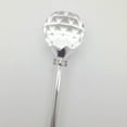 thumbnail image 4 of Varita de cetro de cristal Macarena Plata, 4 of 8