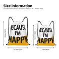 thumbnail image 2 of Pofeuu Minions for Water-Resistant 210D Drawstring Bag Compact Foldable Design Gym Yoga Travel Essentials Lightweight Carryall-Small, 2 of 6