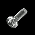 thumbnail image 5 of Unique Bargains M5x16mm Plastic Phillips Bolts PC Pan Head Machine Screws Transparent 100 Pack, 5 of 5