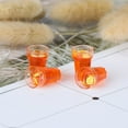 thumbnail image 6 of 5Pcs 1:12 Dollhouse Miniature Food Lemon Tea Cups Doll House Drinks Model Toy, 6 of 7