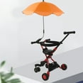 thumbnail image 4 of Parasol pour Bébé, Parasol Universel pour Bébé de 14 Po, Parapluie Universel Réglable à 360 Degrés avec Protection UV, Parasol de Soleil Portable pour Chariot, Fauteuil Roulant, Chaise de Plage, 4 of 7