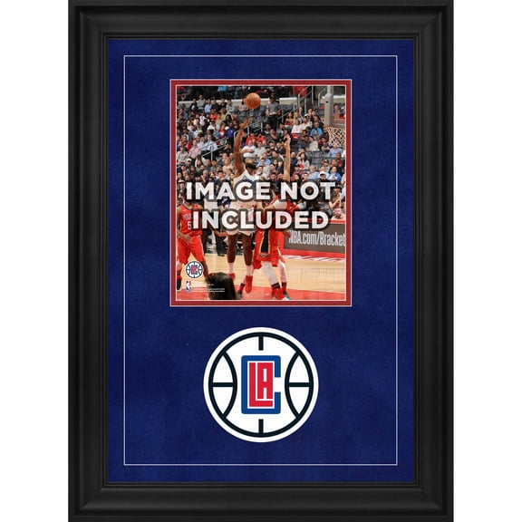 LA Clippers Deluxe 8" x 10" Vertical Photograph Frame with Team Logo