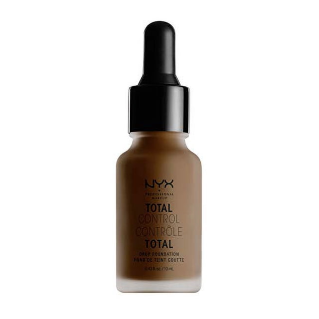 Base líquida NYX PROFESSIONAL MAKEUP Total Control Drop Foundation