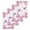 Pink, variant on Pink Flower Kitchen Dish Towels for Drying Dishes Set of 3, Spring Floral Butterfly Elegant Pastoral Birds Waffle Weave Microfiber Hand Tea Bathroom Towels Quick Dry & Absorbent Towel 12x12