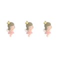 thumbnail image 3 of Redempat Decorative Wall Switch Cover Sticker 3D Lighting Socket Decal Unique Wall Decoration Crown 7x6cm 3Set, 3 of 6