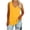 Yellow, variant on Womens Tank Tops Workout Tees Spring Summer Clothes V-neck Plus Size Fashionable Loose And Comfortable Casual Top T-shirt (Size:XL-5XL)
