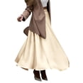 thumbnail image 2 of Women'S A-Line Long Maxi Swing Pleated Skirt Color L, 2 of 8